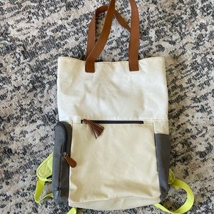 Cloud Island Backpack/Diaper Bag
